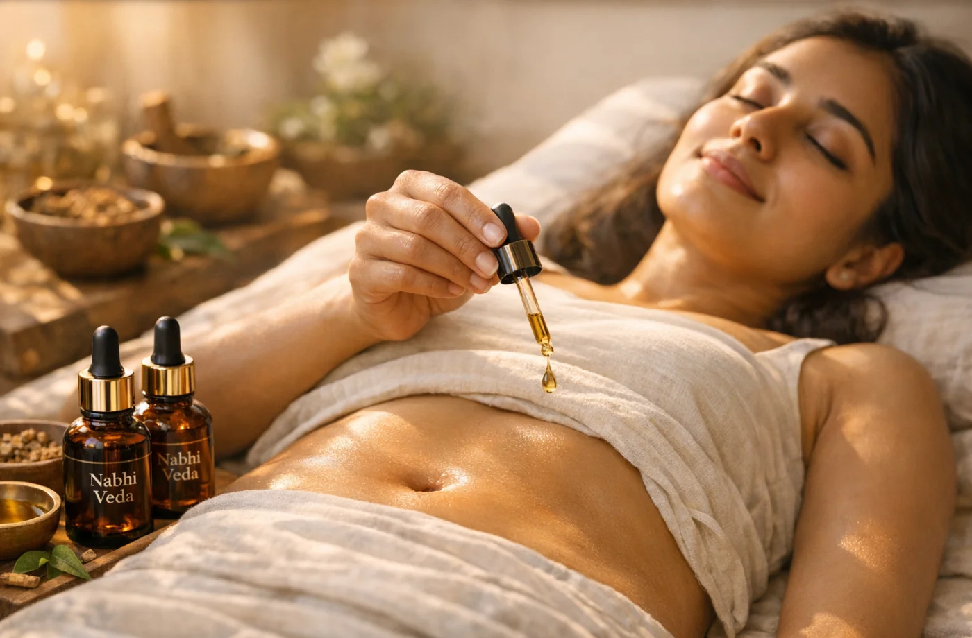 Nabhi Chikitsa The Ancient Ayurvedic Secret for Complete Wellness